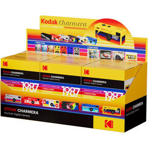 Cámara Digital <span class=keywords><strong>de</strong></span> Llavero KODAK CHARMERA, Caja Sorpresa, Bonito Colgante para Bolsos, Cámara Digital con Grabación <span class=keywords><strong>de</strong></span> Video y Filtros Vintage para Coleccionistas - Product Image 1