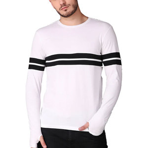 Camiseta de Manga Larga para Hombre, Directo de Fábrica, Logotipo Personalizado, Alta Calidad, Ropa Deportiva Profesional para Gimnasio, Nueva Colección 2026 - Product Image 1