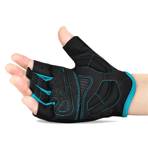Custom Made Half Finger Eco Friendly High Quality Weightlifting Cycling <b>Gloves</b> Customized Logo Lightweight Gym Cycling <b>Gloves</b> - Product Image 2