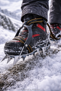 10 dientes paso en la versión escalada nieve Crampon - Product Image 3