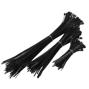 Attaches de câble en nylon autobloquantes résistantes aux intempéries électriques industrielles largeur de 450mm x 4.8mm - Product Image 4