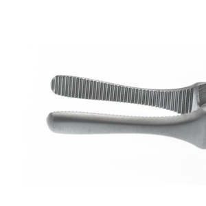 Pinza Dieffenbach Bulldog de 2 1/4″, dentada, fina, recta, de acero inoxidable, instrumento quirúrgico vascular, herramienta reutilizable atraumática - Product Image 2