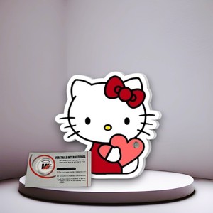 Novedad: Paleta de Pestañas Hello Kitty para el Día de San Valentín, Paleta de Pestañas de Marca Privada, Paleta de Extensión de Pestañas de Acero Inoxidable con Forma de Mariposa - Product Image 4