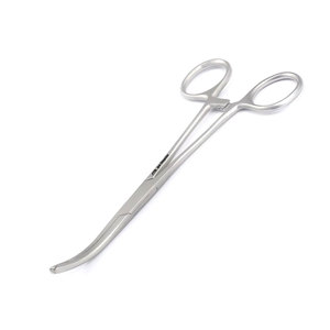 คีมหนีบหลอดเลือดแดง ตรง สแตนเลส 5.5 นิ้ว Rochester Ochsner Kocher แบบใช้มือ 1x2 ฟันโค้งหยัก - Product Image 6