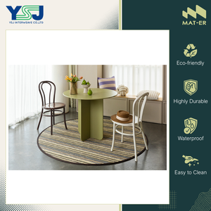 Exportateur Thaïlandais Vendant des Tapis d'Extérieur de Qualité Supérieure, Très Demandés, 100% Polypropylène, Tapis Rond en Plastique à Prix Abordable - Product Image 4