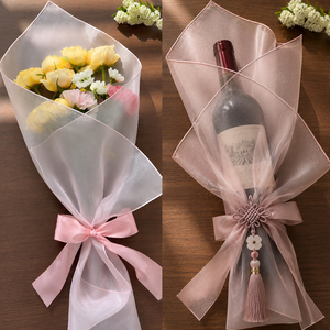 [Goyu] Tela Coreana Tradicional de Algodón Bojagi, Reutilizable, para Envolver Regalos de Lujo para Bodas, Navidad, Graduaciones, Año Nuevo - Product Image 4