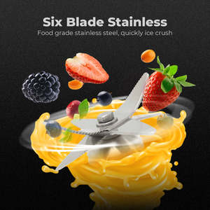 Blender Gmax haute vitesse 2.0L 800W en cuivre pur avec broyeur à sec et prise britannique - Product Image 5