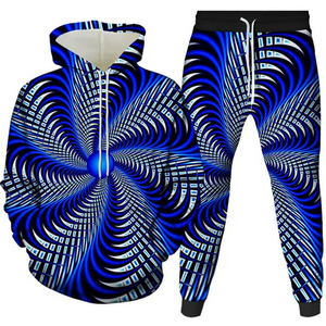 High Quality Fitness <b>Tracksuit</b> Wholesale Custom Made Allover Sublimation Printed <b>Tracksuit</b> Custom Men <b>Polyester</b> <b>Tracksuit</b> Top - Product Image 3