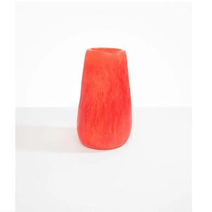 Nouveau vase en résine écologique avec accents de perles irrégulières et motif rayé par Moon Rise Craft pour la promotion de la décoration intérieure DIY - Product Image 4