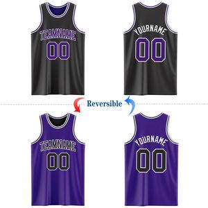 Maillots de basket personnalisés haut de gamme - Ensembles respirants pour l'été, grandes tailles, avec propriétés de séchage rapide et antibactériennes, vêtements de sport - Product Image 3