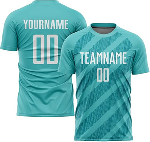 Camiseta de Fútbol Profesional con Sublimación Completa, Conjuntos Personalizados para Equipos, Camisetas de Fútbol con Sublimación Impresa - Product Image 3
