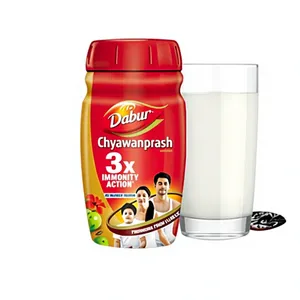 Dabur Chyawanprash Ashwagandha con Amla y Guduchi para Fortalecer la Inmunidad - Product Image 1
