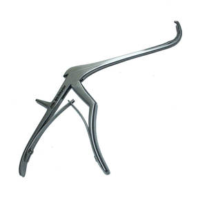 Poinçon Kerrison manuel en acier inoxydable fabriqué par des professionnels Rongeur Instrument chirurgical de haute qualité personnalisé - Product Image 1