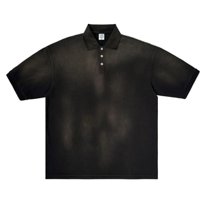 เสื้อเชิ้ตแขนยาวผู้ชายลำลอง ลายเรียบ ระบายอากาศได้ดี ผ้าฝ้ายถัก 100% ปักลายพิมพ์ลายฤดูใบไม้ร่วง ติดกระดุม - Product Image 1