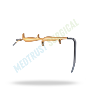 Ferriera Style Fiber <b>Optic</b> Retractor 18.5cm Neuro Spine Surgical <b>Instrument</b> Tissue Retraction Discectomy Laminectomy Use - Product Image 4