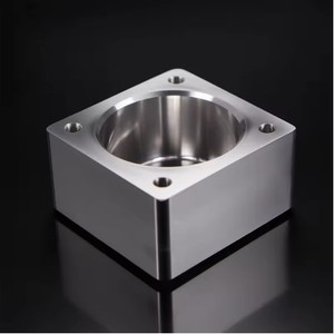 OEM CNC Machining Service Aluminum <b>Mounting</b> Plate | Precision Industrial Base <b>Block</b> Manufacturer - Product Image 4
