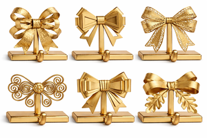 <b>Top</b> Trending High Quality Personalized Picture Frame Christmas Stocking Holder <b>Festive</b> Metal Gifts Customized Size Shape - Product Image 5