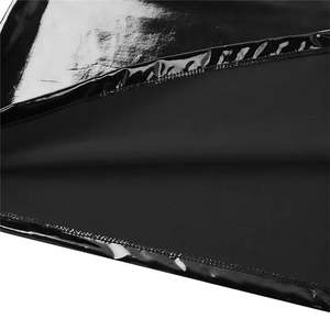 Haut de compression personnalisé pour homme, enduit PU, vêtements de sport haute performance, tenue de sport pour la gym, vente en gros OEM ODM - Product Image 3