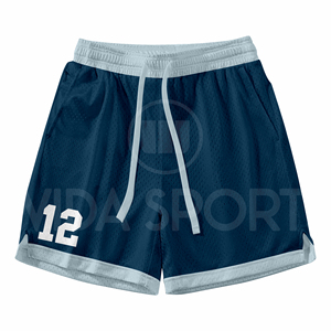 ชุดฝึกซ้อมบาสเก็ตบอล ชุดเสื้อเจอร์ซีย์ฝึกซ้อมแบบกำหนดเอง กางเกงขาสั้น ระบายอากาศได้ดี แห้งเร็ว ซับเหงื่อ ชุดทีมฤดูร้อน สำหรับทุกเพศ - Product Image 6