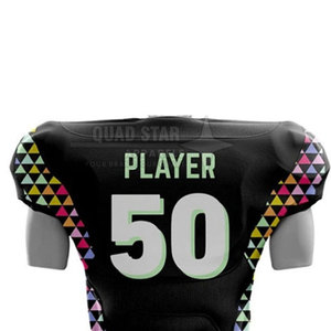 Vêtements d'entraînement de football américain en vente directe d'usine, uniforme de sport léger pour le football américain - Product Image 5