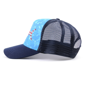 Gorras de Béisbol Trucker de 5 Paneles Duraderas a Precio de Fábrica con Colores Vibrantes, Parche Tejido Premium e Impresión de Logotipo Personalizado, Estilo Deportivo - Product Image 6