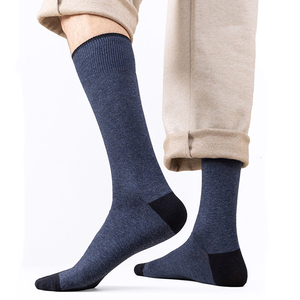 New Trending <b>High</b> Quality Custom Logo Mens Cotton <b>Socks</b> Colorful Adult Sports Athletic Crew <b>Socks</b> Breathable Cushioned - Product Image 1