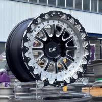 Jantes Xywheel 15 16 17 18 pouces Beadlock à profil profond 5x112 pour BMW Série 4 M2 M3 M4 M5 M6 G87 G80 G82 Drag Racing