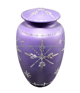 Urne de crémation de style américain pour adultes Pot commémoratif en métal pour urnes funéraires - Product Image 2