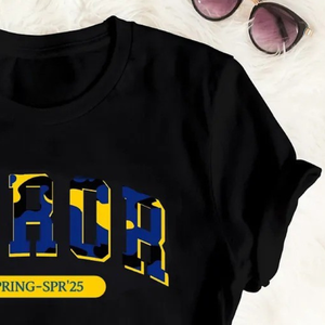T-shirt personnalisé Sigma Gamma Rho, bleu royal, à manches courtes, avec motif graphique, vêtements personnalisés avec lettres grecques, tenue décontractée d'été - Product Image 6