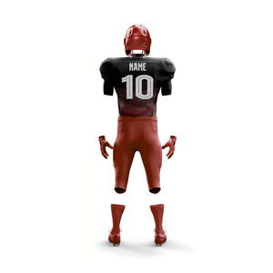Nueva Llegada: Uniforme de Fútbol Americano Personalizado de Tallas Grandes, Cosido con Técnicas de Impresión a Bajo Precio, Estilo Transpirable - Product Image 6