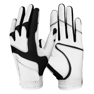 Guantes de golf duraderos de piel Cabretta de primera calidad para hombre, guantes de golf de cuero de alta calidad, antideslizantes y profesionales. - Product Image 2