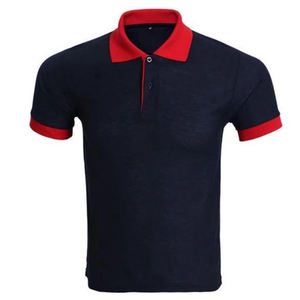 Camisetas de Alta Calidad para Hombre, de Poliéster y Algodón Suave, Color Sólido, con Logotipo Personalizado Bordado e Impreso, Secado Rápido, Ropa Deportiva Informal - Product Image 4