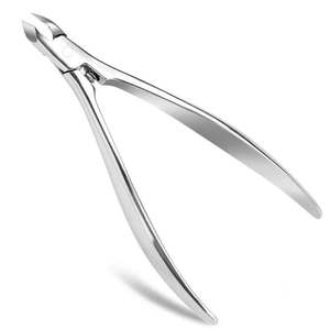 Kit d'outils professionnels pour manucure et pédicure en acier inoxydable de haute qualité, pousse-cuticules et coupe-cuticules, accessoires personnalisables, en promotion - Product Image 3