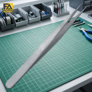 Pinzas Quirúrgicas de Punta Fina de Acero Inoxidable, Instrumento Manual para Operaciones Quirúrgicas, Certificado CE Clase I - Product Image 2