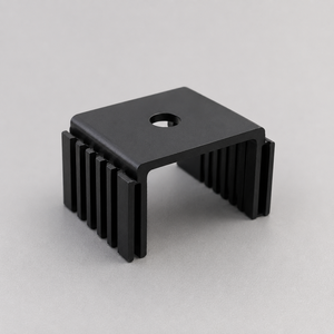 Fabrication de tôles en aluminium OEM ODM - Pièces estampées en aluminium, dissipateur thermique estampé - Product Image 3