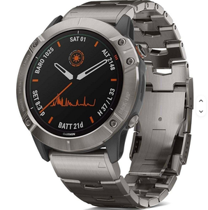 NUEVO Reloj Inteligente GPS Garmin Fenix 6X Pro Edición Solar - Product Image 5