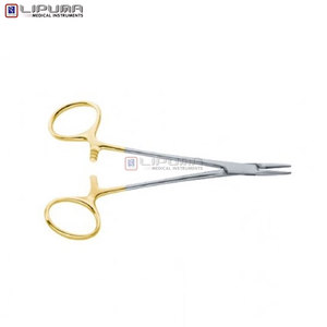 Portaagujas Quirúrgico Manual NEIVERT de 13 cm, Calidad Premium, con Estándar de Seguridad MOL, Precio al por Mayor para Suministro a Granel - Product Image 3