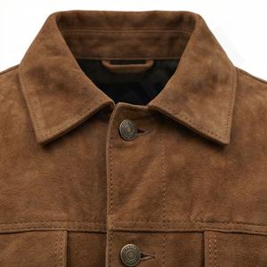 Veste de moto en cuir véritable pour homme de qualité supérieure, nouvelle arrivée, vestes de moto d'hiver, protections amovibles, personnalisables - Product Image 4