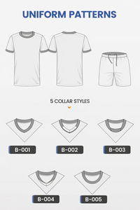 Free Design Printed Custom Team Uniform Rugby Football Training <b>Shirt</b> Set Breathable 100% Polyester Anti Bacterial Jersey Shorts - Product Image 4
