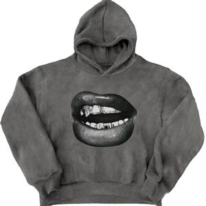 Pull à capuche à motif solide pour hommes Sweat-shirt polaire d'hiver Style uni/vierge Pull-over et sweat-shirts à capuche - Product Image 1