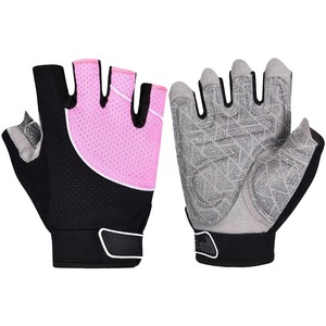Guantes Deportivos Unisex Transpirables de la Mejor Calidad, Soporte para Muñeca, Agarre de Silicona Antideslizante, Poliéster Ligero, Sin Dedos, de Secado Rápido - Product Image 1