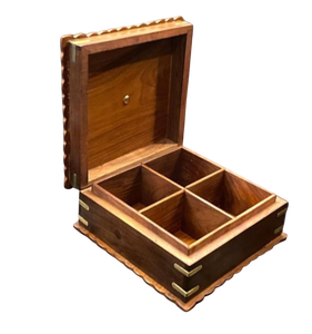 Caja de madera, caja láser, caja de lujo, caja artesanal - Product Image 2