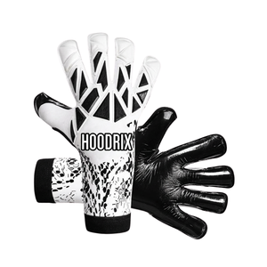 <b>Elite</b> Competition Goalkeeper Gloves: 4mm Pro Latex, Hybrid Cut, Finger Protection, 3D Mesh, Custom Logo OEM Soccer Gear - Product Image 6