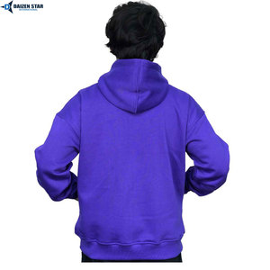 Sudaderas con Capucha Lisas para Impresión, Sudaderas de Algodón Grueso, Venta al Por Mayor, Proveedor OEM Personalizado - Product Image 2