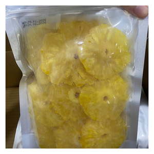 Ananas séché moelleux produit au Vietnam avec des solutions d'emballage sur mesure pour les marques alimentaires et les marchés de gros - Product Image 1