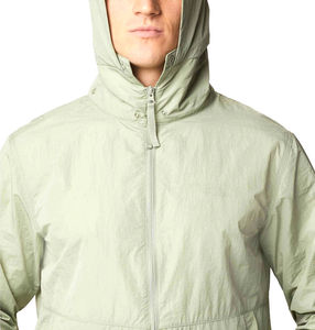 Chaqueta Cortavientos con Capucha de Alta Calidad para Hombre, Diseño Nuevo 2026, Manga Larga, Impermeable Deportiva para Correr en Invierno, con MOQ Bajo - Product Image 5