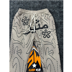 Pantalon pour homme fabriqué au Pakistan, vente chaude, prix de gros, confortable, tissu en coton 350 GSM, impression sérigraphique, sur mesure selon la demande du client - Product Image 3