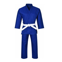 Uniforme de Karate Dumela International DI-KU-07, el Más Vendido, Color/Talla Personalizable, Transpirable, Duradero, de Algodón, Cintura Alta, Unisex