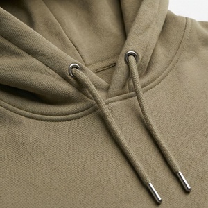Conjunto de Sudadera con Capucha y Pantalones Cortos de Algodón, Ligeros, de Secado Rápido, Transpirables, con Logotipo Personalizado, Ropa Premium - Product Image 4
