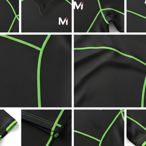 Uniforme de Rugby Profesional Personalizado con Sublimación, Nombre del Equipo y Números Impresos, Fabricante de Ropa de Rugby que Absorbe la Humedad - Product Image 5